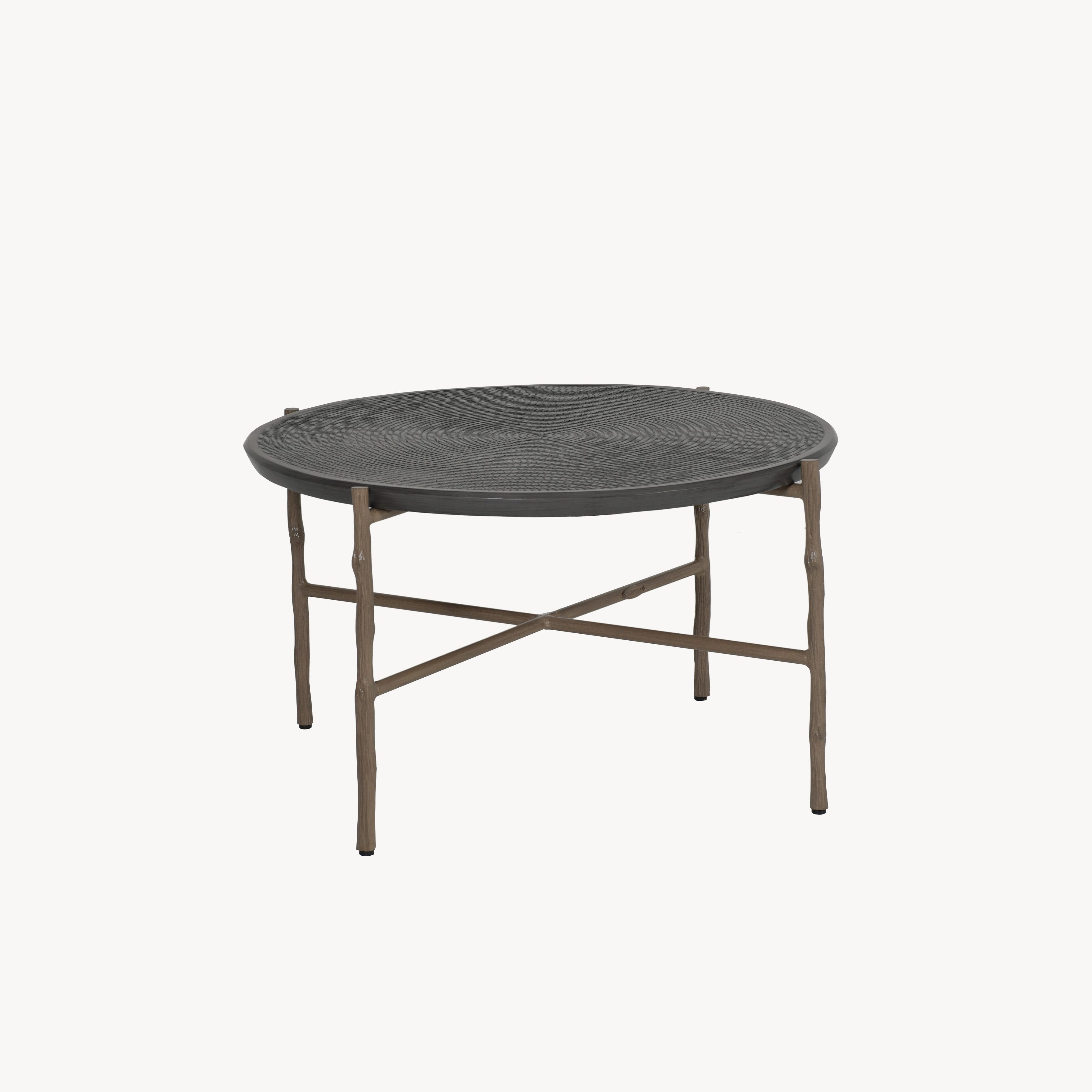 Twig 34” Round Coffee Table
