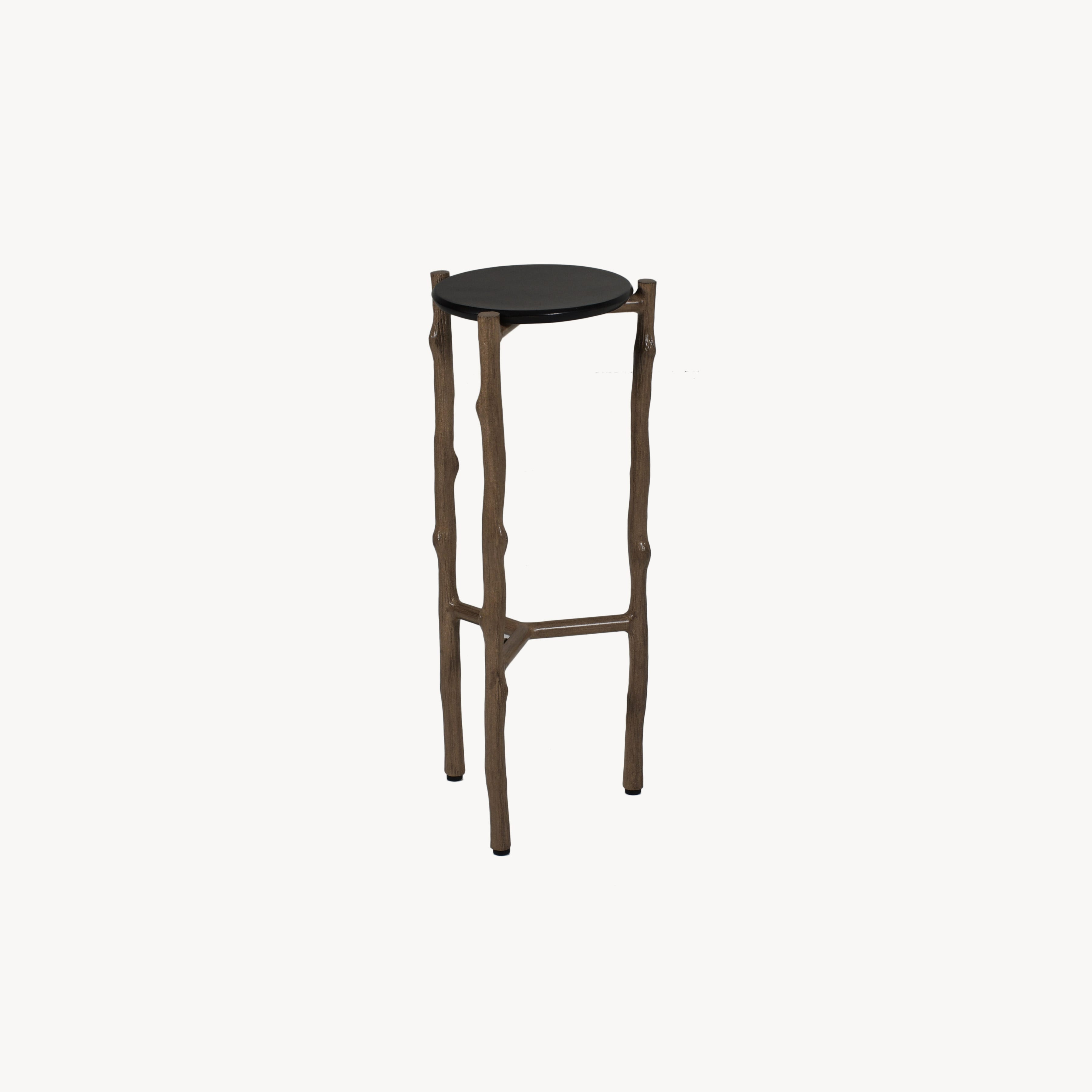 Twig 12" Round Drink Table