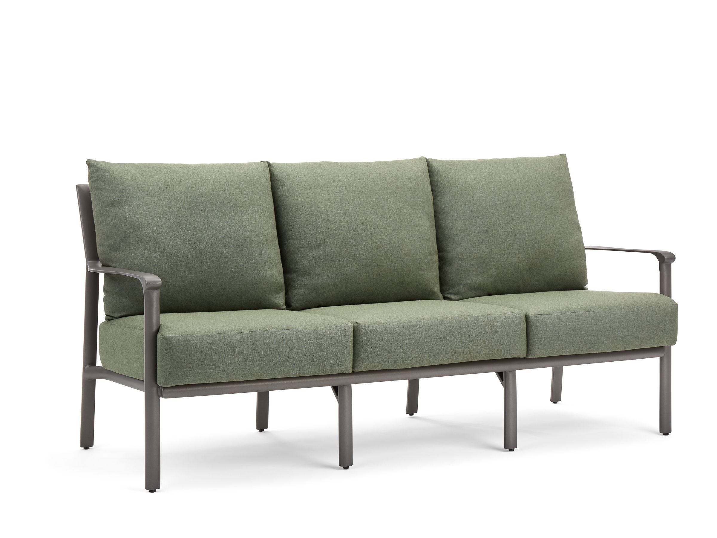 Outdoor sofa hotsell metal frame