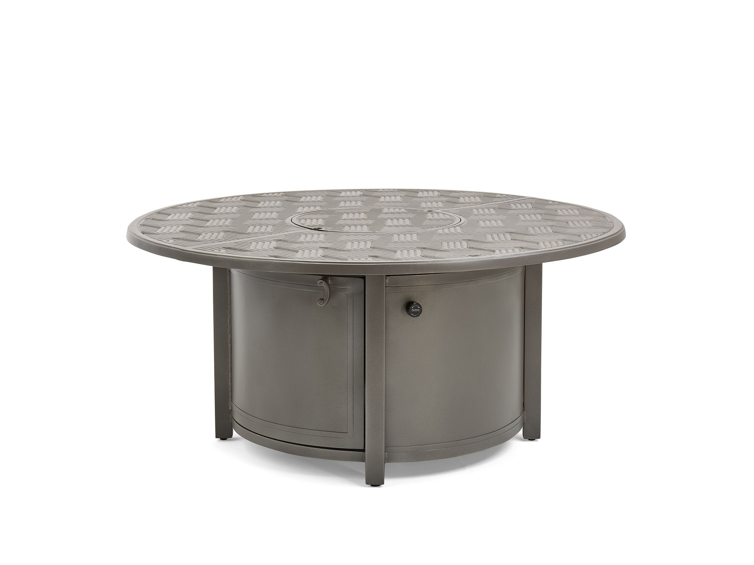 Wilson & fisher grandview store round high dining fire pit